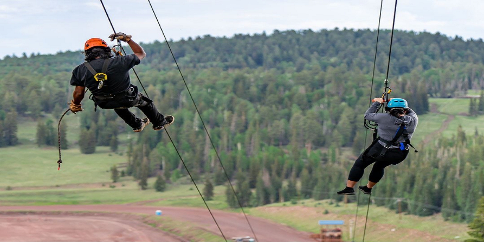 Apache High Flyer Zip Line